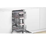 Bosch SPV6YMX08E SER6 Dishwasher fully integrated 45cm, B, Zeolith, EcoDrying, 8,5l, 10ps, 6p/5o, 43dB(C), Silence 41dB, 3rd drawer, TimeLight, interior light, HC