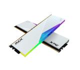 ADATA LANCER RGB 32GB (2x16GB) DDR5 6000 MHz U-DIMM White