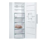 Bosch GSN58AWDP SER6 FS upright freezer, NoFrost, D, 191/70/65cm, 366l, 38dB(C), IC, 5 drawers (1 BigBox), 3 shelfs, IceTwister, handle, white