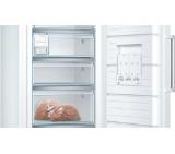 Bosch GSN54AWDV SER6 FS upright freezer, NoFrost, D, 176/70/65cm, 328l, 38dB(C), IC, 5 drawers (1 BigBox), 2 shelfs, IceTwister, handle, white