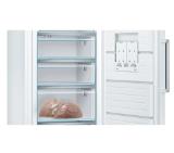 Bosch GSN58AWEV SER6 FS upright freezer, NoFrost, D, 191/70/65cm, 366l, 39dB(C), IC, 5 drawers (1 BigBox), 3 shelfs, handle, white