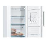 Bosch GSN33VWEP SER4 FS upright freezer, NoFrost, E, 176/60/65cm, 225l, 39dB(C), IC, 4 drawers (1 BigBox), 3 shelfs, handle, white