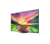 LG 65QNED813RE, 65" 4K QNED, UHD (3840x2160), DVB-T2/C/S2, 100 Hz, a7 AI Processor, HDR 10 PRO, webOS Smart TV, AI Upscale, FreeSync, VRR, HGiG, WiFi, AI Sound Pro, Voice Controll,  Bluetooth, HDMI 2, CI, AirPlay 2, Stand, Black