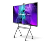 Hisense IDB 65" GoBoard Live; 4K, 350 nit, 1200:1, 8ms, 60Hz, with camera, Tempered glass, anti-glare, Android 13, Google Integration, OPS slot, 20 touch points, Dolby Atmos, wall mount bracket, VESA 600x400
