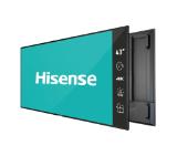 Hisense Digital Signage 43" E series ; 18/7, 4K, 500 nit, 1200:1 , WiFi, LAN, Android 8, VESA 200x200, bezel 13.9mm
