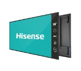 Hisense Digital Signage 86" E series ; 18/7, 4K, 500 nit, 1200:1 , WiFi, LAN, Android 8, VESA 600x400, bezel 15.5mm