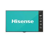 Hisense Digital Signage 49" BM series ; 24/7, Fail over, 4K, 500 nit, 1100:1, Auto Brightness, WiFi, LAN, Android 9, VESA 300x300