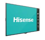 Hisense Digital Signage 86" BM series ; 24/7, Fail over, 4K, 120Hz, 500 nit, 1100:1, Auto Brightness, WiFi, LAN, Android 9, VESA 600x400