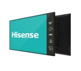 Hisense Digital Signage 55" DM series ; 24/7, 4K, 500 nit, 8ms, 1200:1, Auto Brightness, WiFi, BT 5.1, LAN, Android 11, VESA 300x300, Anti-glare