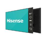 Hisense Digital Signage 65" DM series ; 24/7, 4K, 500 nit, 8ms, 1200:1, Auto Brightness, WiFi, BT 5.1, LAN, Android 11, VESA 400x400, Anti-glare