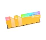 Thermaltake TOUGHRAM RGB 32GB (2x16GB) DDR5 5600MHz U-DIMM Metallic Gold