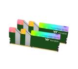 Thermaltake TOUGHRAM RGB 32GB (2x16GB) DDR5 5600MHz U-DIMM Racing Green