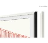 Samsung Customisable Modern White Bezel for The Frame 65" TV