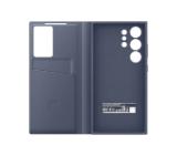 Samsung S24 Ultra Smart View Wallet Case Violet