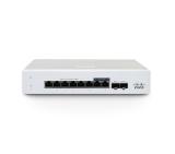 Cisco Meraki MS130-8X Cloud Mgd. 6GE + 2x(2.5GE) 120W PoE Switch