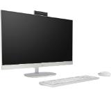 HP All-in-One 27-cr1003nu Shell White, Ultra 5-125U(up to 4.3GHz/12MB/12C), 27" FHD AG IPS + FHD IR Camera, 8GB 5600Mhz 1DIMM, 512GB PCIe SSD, WiFi 6+BT, HP Keyboard & HP Mouse, Free DOS, 2Y Warranty
