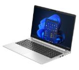 HP ProBook 450 G10 Pike Silver, Core i7-1355U(up to 5GHz/12MB/10C), 15.6" FHD IPS AG, 16GB 3200Mhz 1DIMM, 512GB PCIe SSD, WiFi 6E + BT5.3, FPR, Backlit Kbd, 3C Batt, Free DOS, 3Y NBD On Site