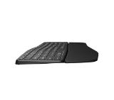 Natec wireless bluetooth keyboard PORIFERA x-scissors, backlit ergonomic us layout
