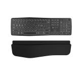 Natec wireless bluetooth keyboard PORIFERA x-scissors, backlit ergonomic us layout