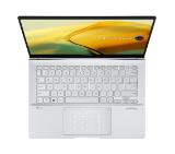 Asus Zenbook UX3402VA-KM540W, Intel i5-13500H, 14.0" ,WQXGA+ (2880 x 1800) 16:10 aspect ratio, DDR5 16GB(ON BD.),512 GB PCIEG4 SSD, Windows 11, Silver