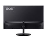 Acer SH272Ebmihux 27", IPS, LED, ZeroFrame, FHD 1920x1080, 100Hz, FreeSync, AG, 1ms (VRB), Ultra-thin, 100M:1, 250 cd/m2, 2xHDMI, 1xVGA, 1xUSB Type -C (65W), Speakers 1Wx2, Audio out, VESA, Tilt, Swivel 360',Heght Adj. Flicker-Less, Black