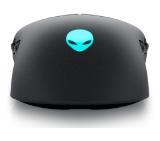 Dell Alienware Tri-Mode Wireless Gaming Mouse AW720M (Dark Side of the Moon)