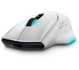 Dell Alienware Wireless Gaming Mouse - AW620M (Lunar Light)