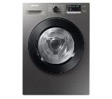 Samsung WD80T4046CX/LE, Washing Machine/Dryer, 8/5kg, 1400rpm, Energy Efficiency C/E, Spin Efficiency B, LED Display, Eco Bubble, Bubble Soak, Air Wash, Hygiene Steam, Stainless steel, Black door