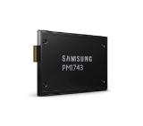 Samsung Enterprise SSD PM1743 7.68TB TLC V6 Elan U.2 PCIe 2.5"  Read 6800 MB/s, Write 2700 MB/s