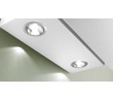 Bosch DWK65DK20, SER2, Wall hood 60 cm, A, LED lights, transparent glass, white print, max 430 m3/h, 60 dB
