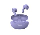TRUST Yavi Bluetooth ENC Earphones Purple