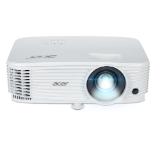 Acer Projector P1257i DLP, XGA (1024x768), 4800 ANSI LUMENS, 20000:1, 2x HDMI, RCA, Wireless dongle included, Audio in/out, VGA in/out, RS-232,Bluelight Shield, LumiSense, Built-in 10W Speaker, 2.4kg, White+Acer T82-W01MW 82.5" (16:10) Tripod Screen