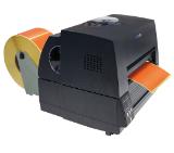 Citizen Label Industrial printer CL-S621II TT+DP with 16 000 labels, Speed 150mm/s, Print Width 4" (104mm)/Media Width min-max (25.4-118.1mm)/Roll Size max 125mm, Ext. diam.200mm, Core Size 25mm, Resol.203dpi/Interf.USB/RS-232+Opt.card/Plug (EU) Black