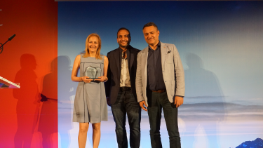 PolyComp receives Xerox Channels excellence award 2018