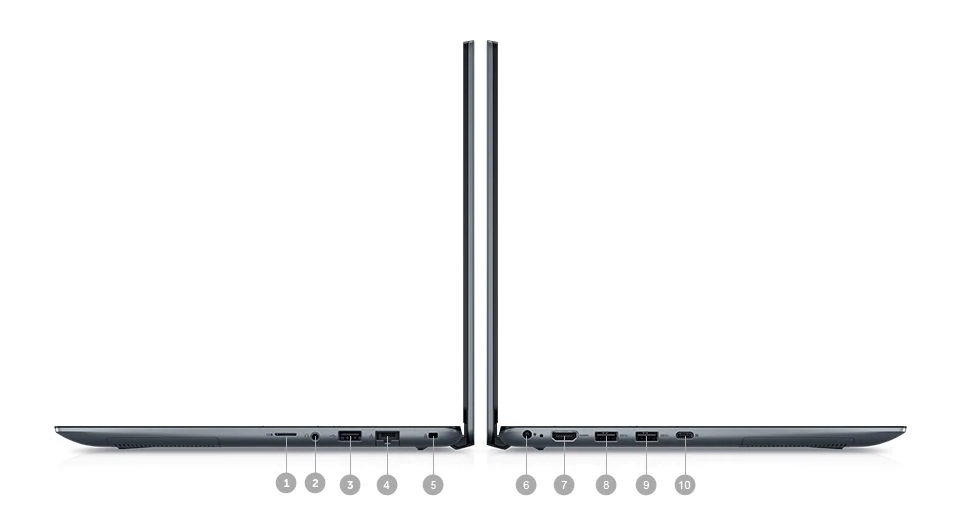 Dell Vostro 5000 - Ports & Slots