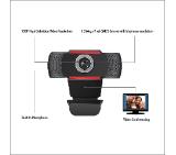 ADESSO CyberTrack H3 720P HD USB Webcam with Built-in Microphone