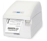 Citizen CT-S2000 Printer; Label, Serial, USB, Ivory White