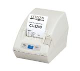 Citizen CT-S280 Printer; USB, White, inc PSU