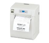 Citizen CT-S4000 Printer; Label version, Serial + USB, Ivory White
