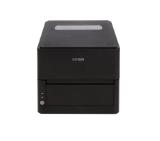 Citizen Label Desktop printer CL-E300 Direct thermal Print Speed 200mm/s, Print Width(max.) 4"(104 mm)/ Media Width (min-max) 1"- 5"(25.4-118.1 mm)/ Roll Size(max) 5"(125 mm), Core Size 1" (25mm), Resol.203dpi/ Interface USB/RS-232/LAN EN Plug(EU) Black