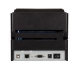 Citizen Label Desktop printer CL-E321 Thermal Transfer+Direct Print Speed 200mm/s, Print Width(max.)4"(104 mm)/Media Width(min-max)1"- 5"(25.4-118.1 mm)/Roll Size(max)5"(125 mm), Core Size 1"(25mm),Resol.203dpi/Interface USB/RS-232/LAN EN Plug(EU) Black