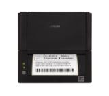 Citizen Label Desktop printer CL-E321 Thermal Transfer+Direct Print Speed 200mm/s, Print Width(max.)4"(104 mm)/Media Width(min-max)1"- 5"(25.4-118.1 mm)/Roll Size(max)5"(125 mm), Core Size 1"(25mm),Resol.203dpi/Interface USB/RS-232/LAN EN Plug(EU) Black