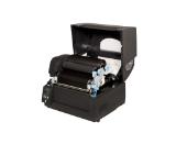 Citizen CL-S6621XL Printer; 8 inch media holder, Grey, UK+EN Plug