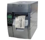 Citizen CL-S700IIR Printer; Grey, internal Rewinder/Peeler, with Compact Ethernet Card