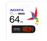 Adata 64GB C008 USB 2.0-Flash Drive Black