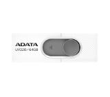 Adata 16GB UV220 USB 2.0-Flash Drive White