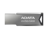Adata 64GB UV250 USB 2.0-Flash Drive Silver