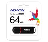 Adata 64GB UV150 USB 3.2 Gen1-Flash Drive Black