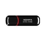 Adata 64GB UV150 USB 3.2 Gen1-Flash Drive Black