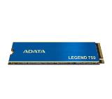 Adata 1TB , LEGEND 750, PCIe Gen3 X4, M.2 2280- Solid State Drive